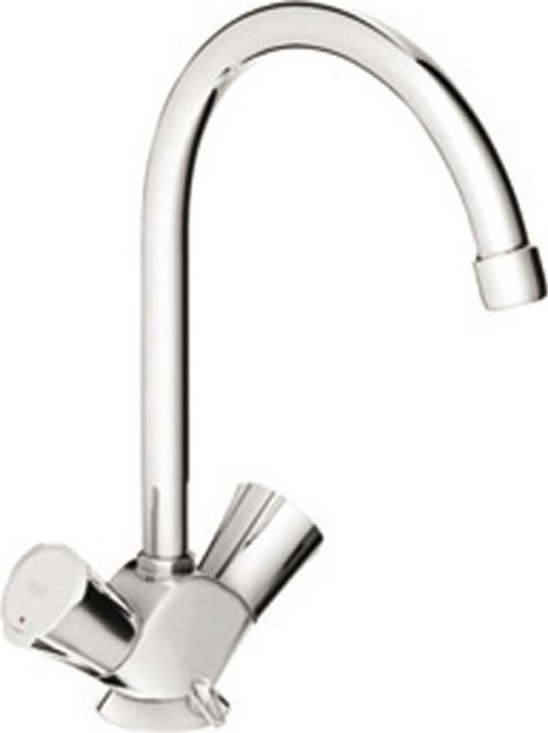 GROHE-2-Griff-Spueltischbatterie-Costa-31930_1-Niederdruck-chrom-31930001