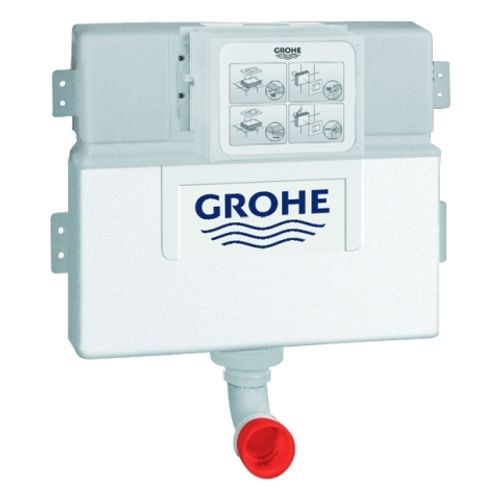 GROHE-WC-Wandeinbau-Spuelkasten-38422-0-82-m-Bauhoehe-Spuelmenge-6-9-Liter-38422000