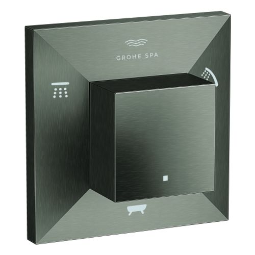 GROHE-5-Wege-Umstellung-Allure-Brilliant-29399-FMS-hard-graphite-gebuerstet-29399AL0