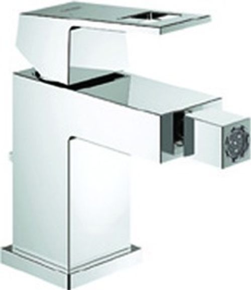 GROHE-EH-Bidetbatterie-Eurocube-23138-mit-Zugstangen-Ablaufgarnitur-chrom-23138000