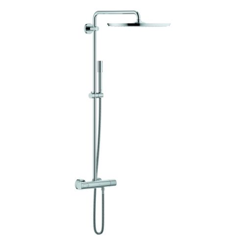 GROHE-Duschsystem-Rainshower-400-27174_1-mit-THM-KB-Jumbo-Sena-Handbrause-chrom-27174001