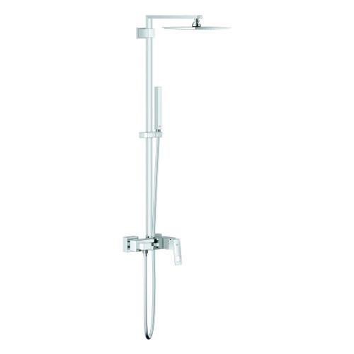 GROHE-Duschsystem-Euphoria-Cube-230-23147_1-mit-Einhandmischer-chrom-23147001