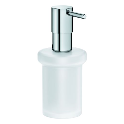 GROHE-Seifenspender-Essentials-40394_1-fuer-Halter-Essentials-Cube-chrom-40394001