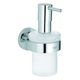 https://raleo.de:443/files/img/11eee84b4b9afbd4be4bb42e99482176/size_s/GROHE-Seifenspender-Essentials-40448_1-mit-Halter-chrom-40448001