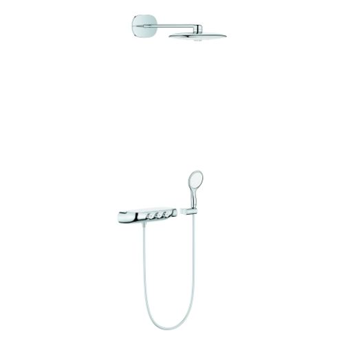 GROHE-Duschsystem-Rainshower-Smart-Control-360-Duo-26443-chrom-moon-white-26443LS0