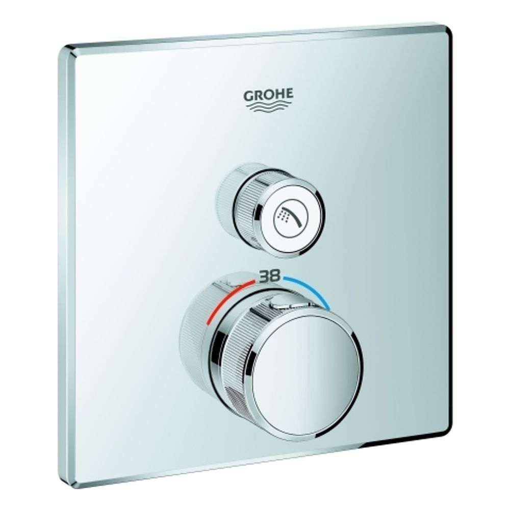 https://raleo.de:443/files/img/11eee84c34ab48febe4bb42e99482176/size_l/GROHE-Thermostat-Grohtherm-SmartControl-29123-eckig-FMS-ein-Absperrventil-chrom-29123000