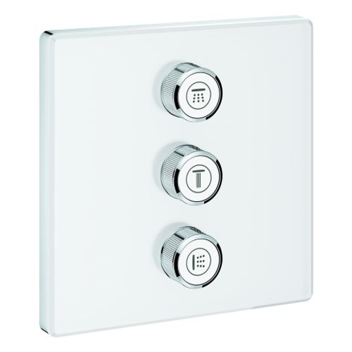 GROHE-3-fach-UP-Ventil-Grohtherm-Smart-Control29158-eckig-FMS-moon-white-29158LS0