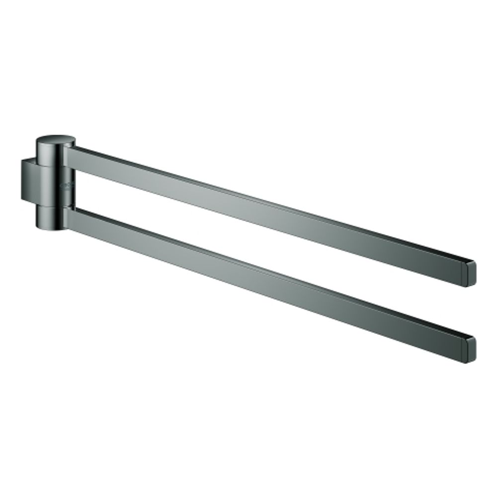 https://raleo.de:443/files/img/11eee84cec0a27d7be4bb42e99482176/size_l/GROHE-Handtuchhalter-Selection-41063-2-armig-schwenkbar-hard-graphite-41063A00