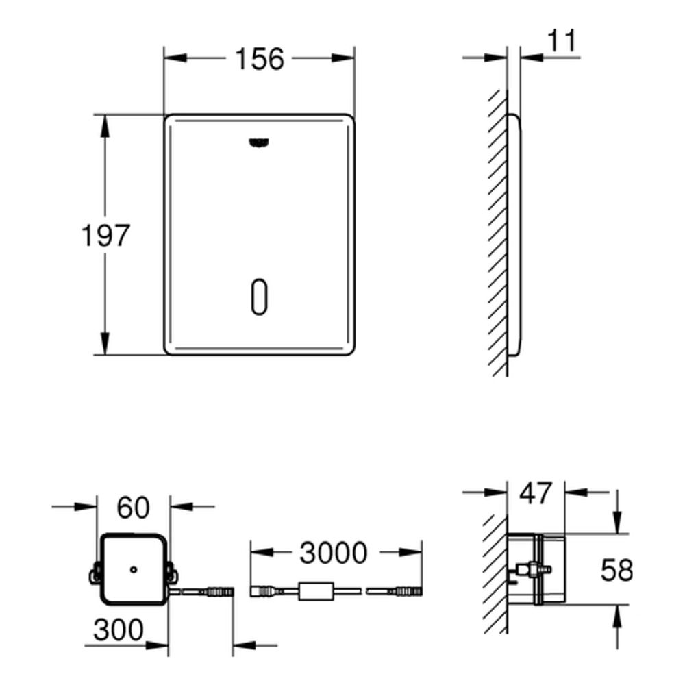 https://raleo.de:443/files/img/11eee84d486b458fbe4bb42e99482176/size_l/GROHE-IR-Elektr-Tectron-Skate-38698_1-Wandeinbau-fuer-WC-Spuelk-230V-edelstahl-38698SD1_v2