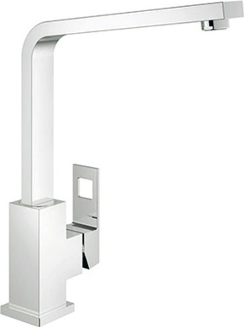 GROHE-Einhand-Spueltischbatterie-Eurocube-31255-schwenkb-Gussauslauf-supersteel-31255DC0