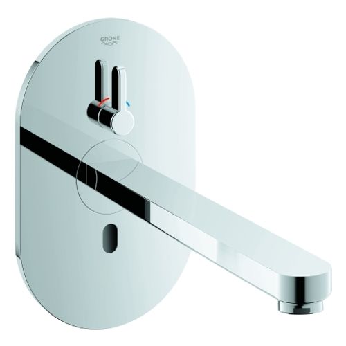 GROHE-IR-Elektronik-fuer-WT-Eurosmart-CE-36376-FMS-mit-Mischung-230-V-chrom-36376000