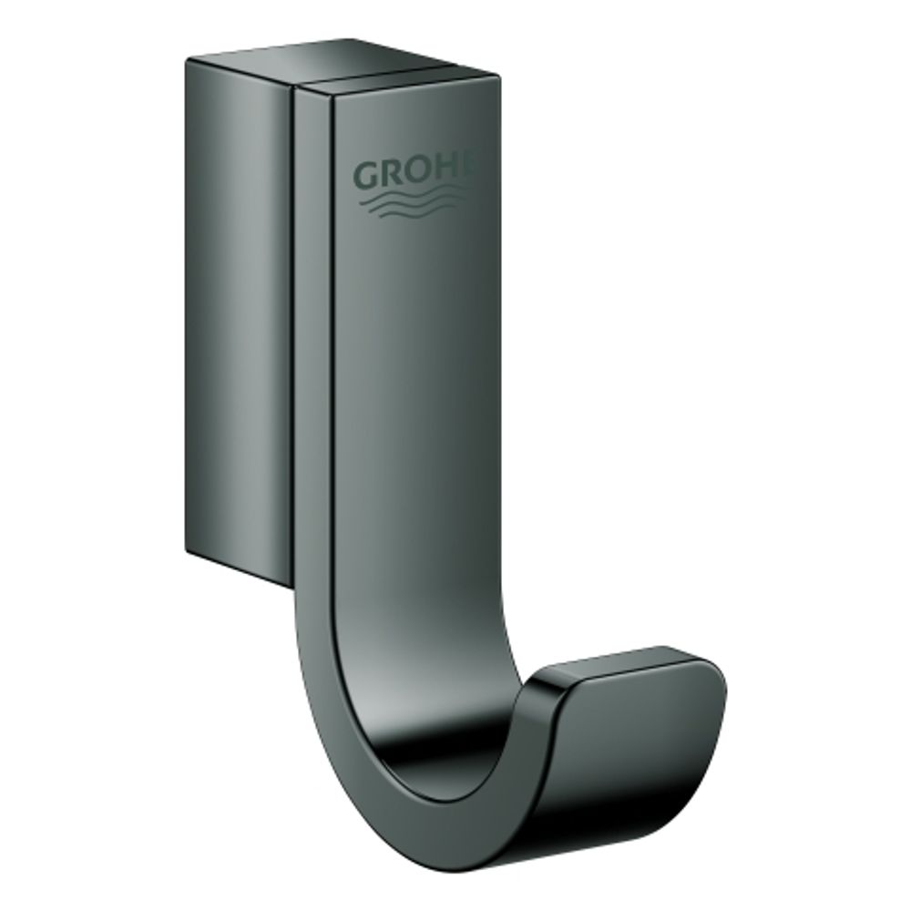 https://raleo.de:443/files/img/11eee85045496a1ebe4bb42e99482176/size_l/GROHE-Bademantelhaken-Selection-41039-einfach-hard-graphite-41039A00