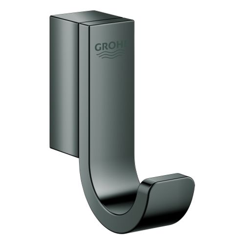 GROHE-Bademantelhaken-Selection-41039-einfach-hard-graphite-41039A00