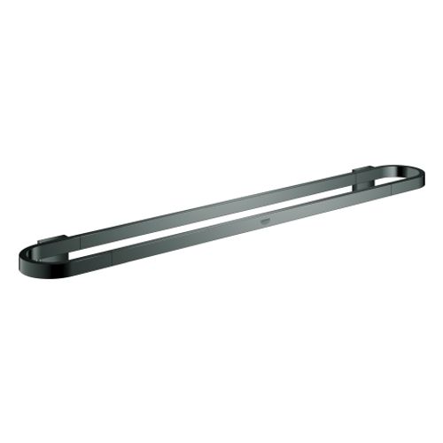 GROHE-Badetuchhalter-Halter-Selection-41056-600mm-hard-graphite-41056A00