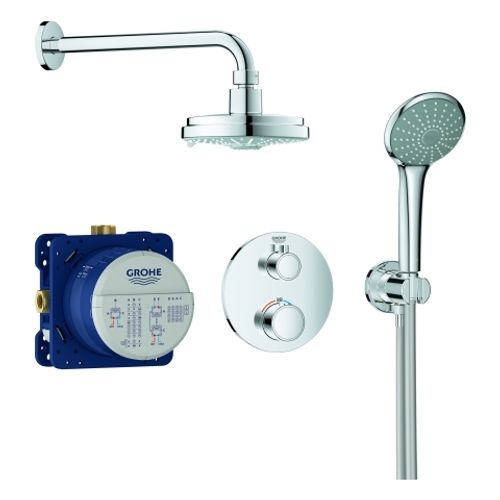 GROHE-UP-Duschsystem-Grohtherm-34735-mit-FMS-rund-SmartBox-Kopfb-Brauseset-chrom-34735000