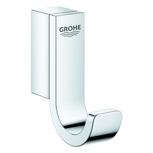 GROHE-Bademantelhaken-Selection-41039-einfach-chrom-41039000