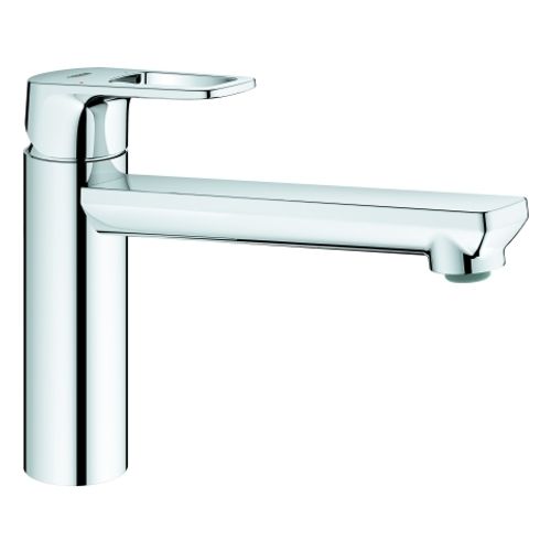 GROHE-EH-Spueltischbatterie-BauLoop-31706-mittelhoher-Auslauf-GROHE-ZERO-chrom-31706000