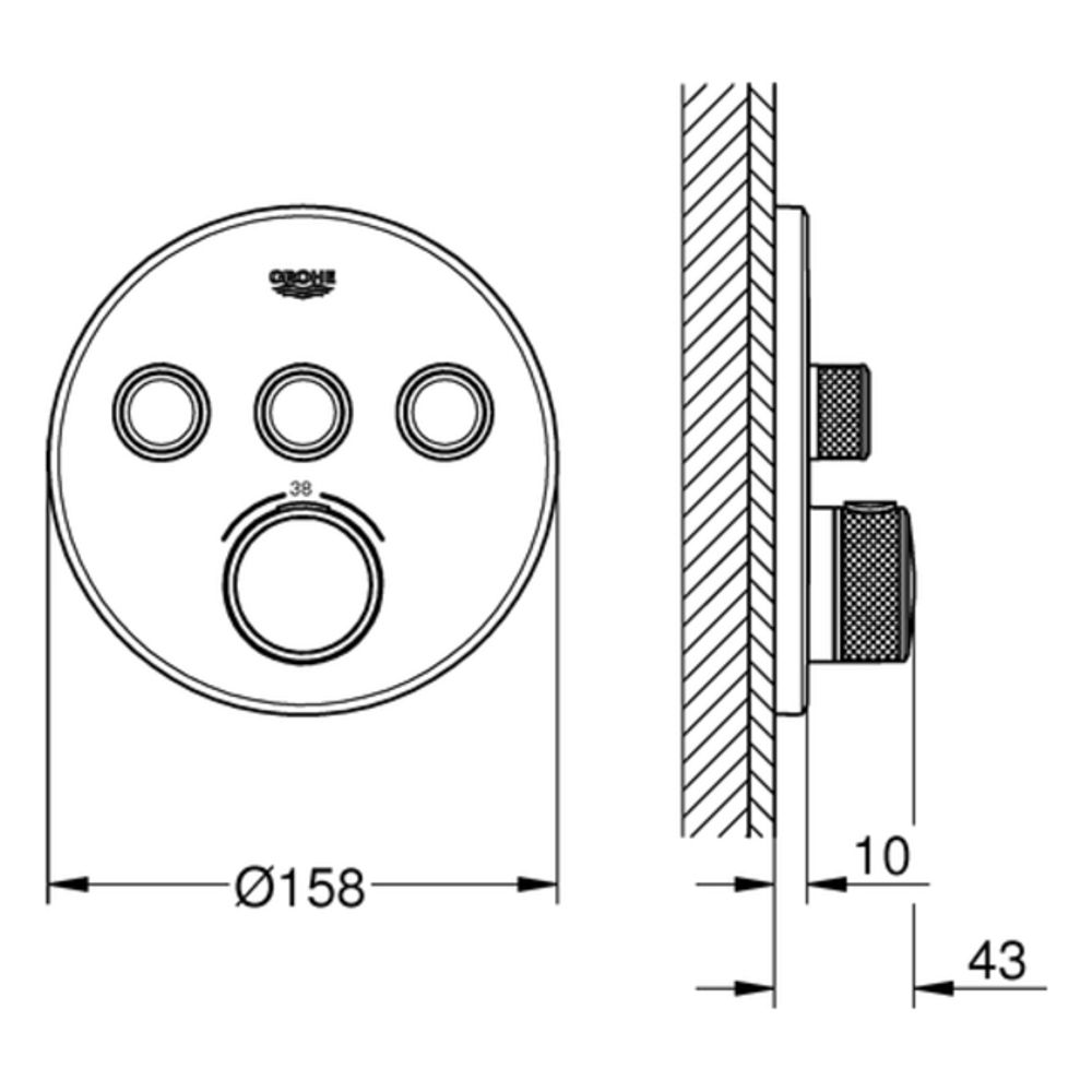 https://raleo.de:443/files/img/11eee855c893df93be4bb42e99482176/size_l/GROHE-Thermostat-Grohtherm-SmartControl-29121-FMS-rund-3-ASV-cool-sunrise-29121GL0_v2