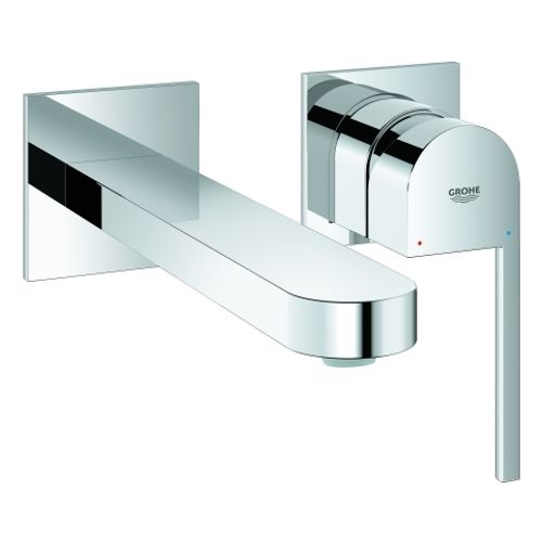 GROHE-2-L-WT-Wandbatterie-Plus-29306_3-FMS-fuer-23200-Ausladung-203mm-chrom-29306003