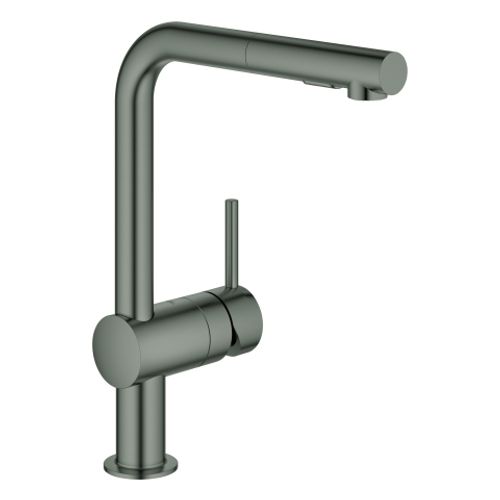 GROHE-EH-Spueltischbatterie-Minta-30274-L-Ausl-azb-Spuelbr-hard-graphite-geb-30274AL0