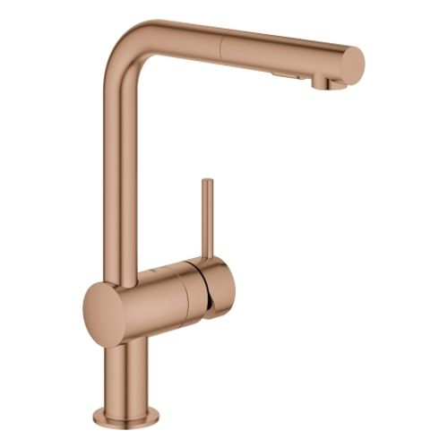 GROHE-EH-Spueltischbatterie-Minta-30274-L-Ausl-azb-Spuelbrause-warm-sunset-geb-30274DL0