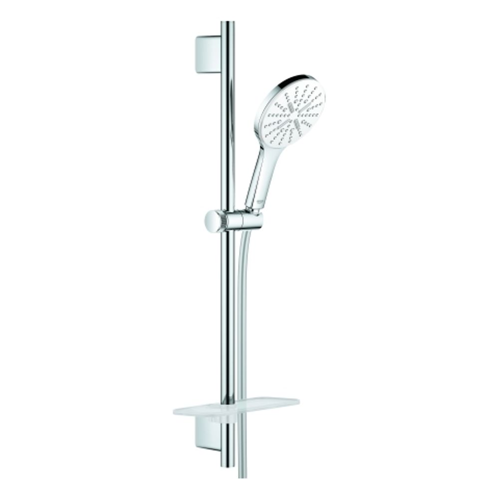 https://raleo.de:443/files/img/11eee85669f1f9c4be4bb42e99482176/size_l/GROHE-Brausestangenset-Rainshower-130-SmartActive-26576-600mm-moon-white-chrom-26576LS0