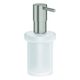 https://raleo.de:443/files/img/11eee867058e3a12be4bb42e99482176/size_s/GROHE-Seifenspender-Essentials-40394_1-fuer-Halter-Essentials-Cube-supersteel-40394DC1