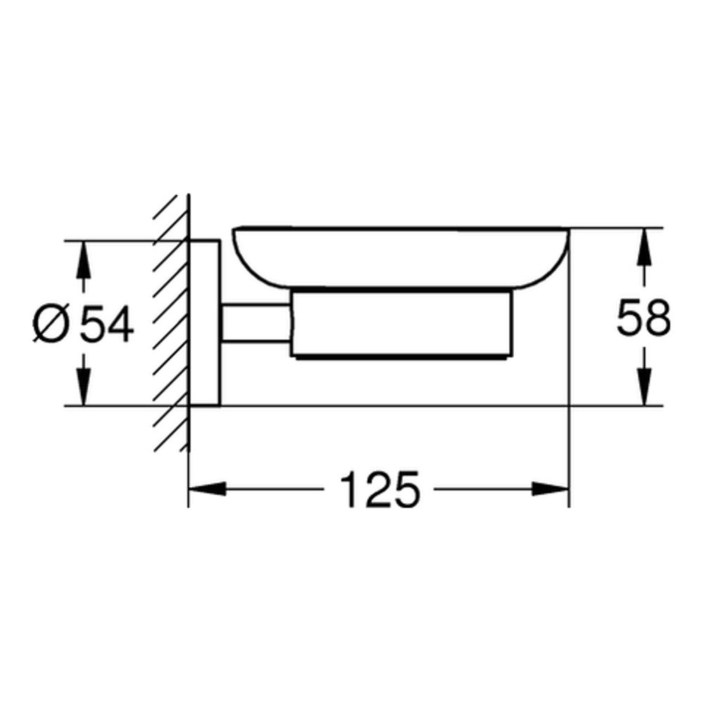 https://raleo.de:443/files/img/11eee8670de0925ebe4bb42e99482176/size_l/GROHE-Seifenschale-Essentials-40444_1-mit-Halter-supersteel-40444DC1_v2