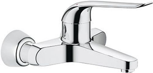 GROHE-EH-WT-Batt-Euroeco-Special-32778-Wandm-Gussauslauf-Ausladung-205mm-chrom-32778000