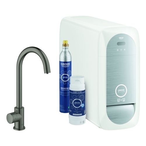 GROHE-Starterkit-GROHE-Blue-Home-Mono-31498_1-BT-WIFI-C-Ausl-hard-graphite-gb-31498AL1