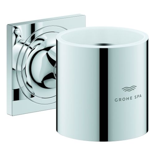 GROHE-Halter-Allure-40278_1-fuer-Glas-oder-Seifenspender-chrom-40278001