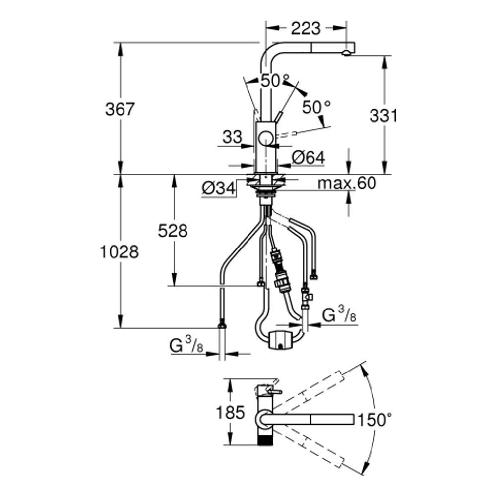 https://raleo.de:443/files/img/11eee86a64bdcef5be4bb42e99482176/size_l/GROHE-SPT-Batterie-GROHE-Blue-Pure-Minta-30590-L-Ausl-azb-Mous-phantom-black-30590KF0_v2