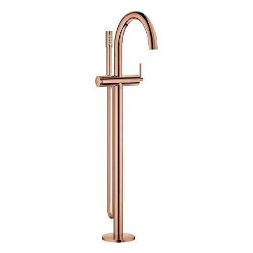 GROHE-EH-Wannenbatterie-Atrio-24368-FMS-Bodenmontage-warm-sunset-24368DA0