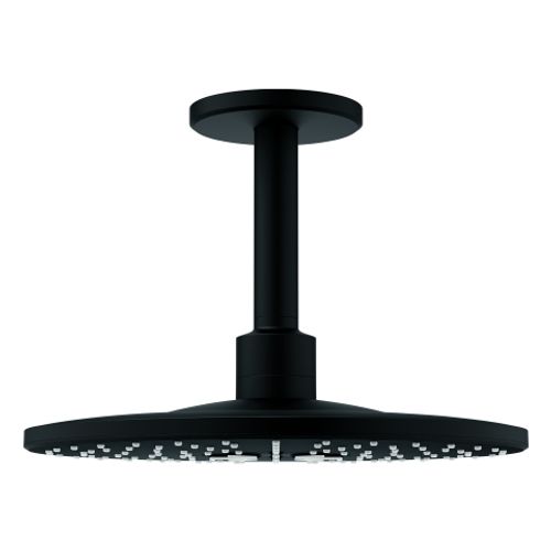 GROHE-Kopfbrauseset-Rainsh-SmartActive-310-22124-2-Strahl-D-ausl-phantom-black-22124KF0