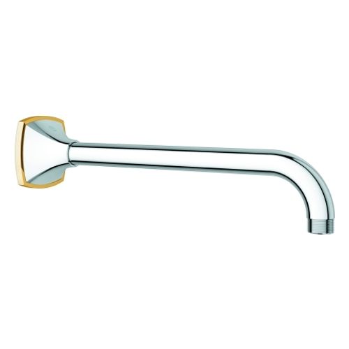 GROHE-Brausearm-Rainshower-Grandera-26900-Ausladung-286-mm-chrom-gold-26900IG0