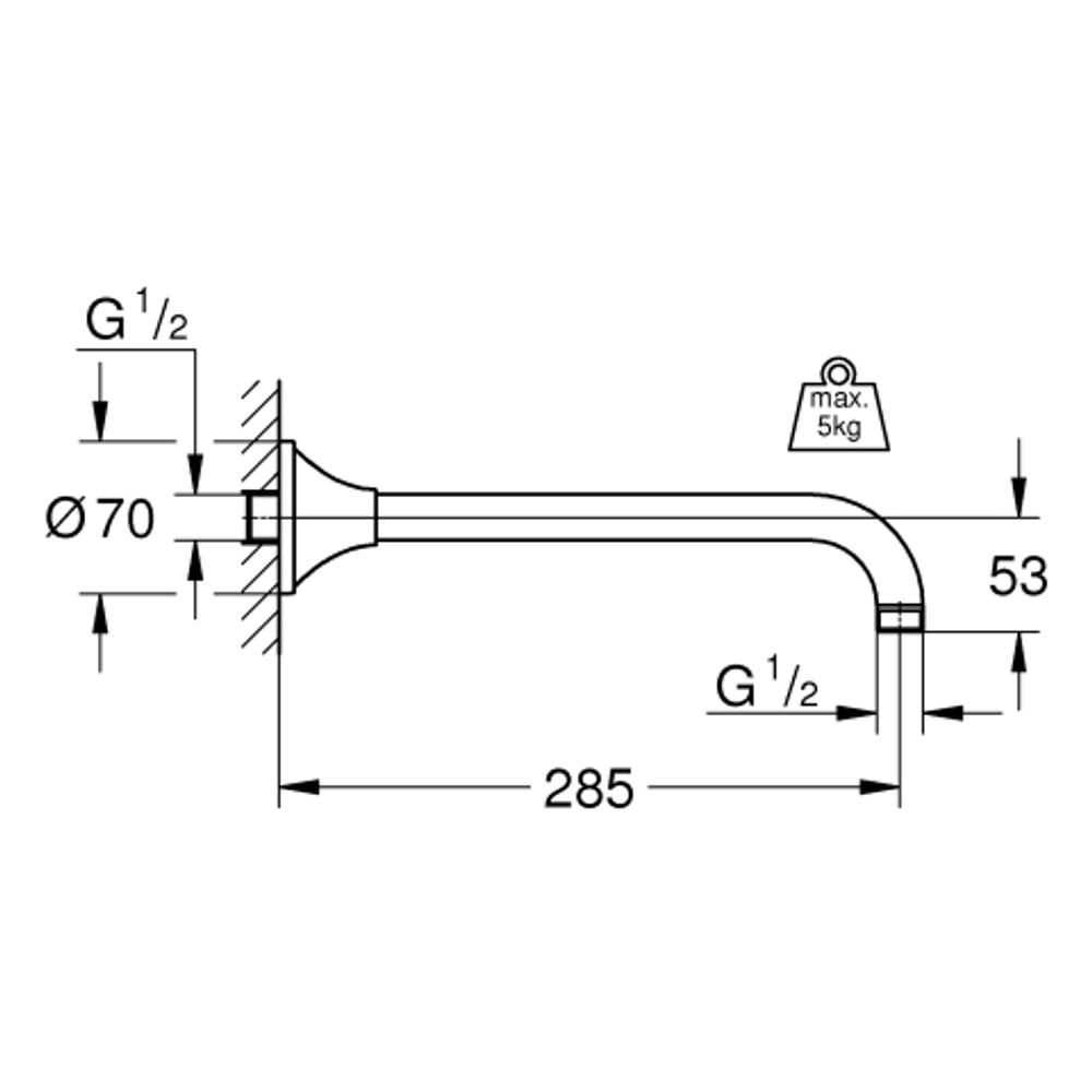 https://raleo.de:443/files/img/11eee86b455a5717be4bb42e99482176/size_l/GROHE-Brausearm-Rainshower-Grandera-26900-Ausladung-286-mm-chrom-gold-26900IG0_v2