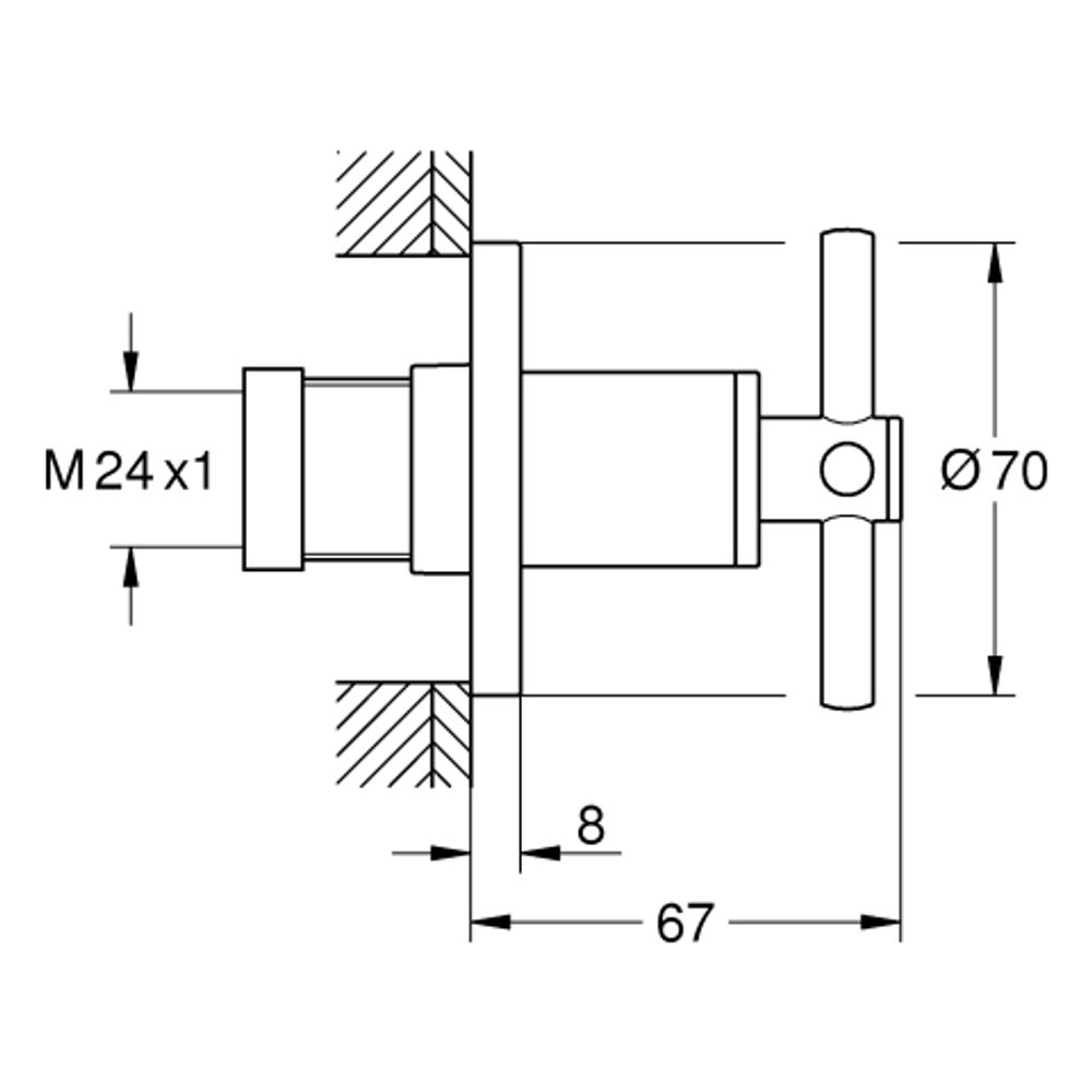 https://raleo.de:443/files/img/11eee86bdbe6f588be4bb42e99482176/size_l/GROHE-UP-Ventil-Oberbau-Atrio-29396-Kreuz-Griff-hard-graphite-gebuerstet-29396AL0_v2