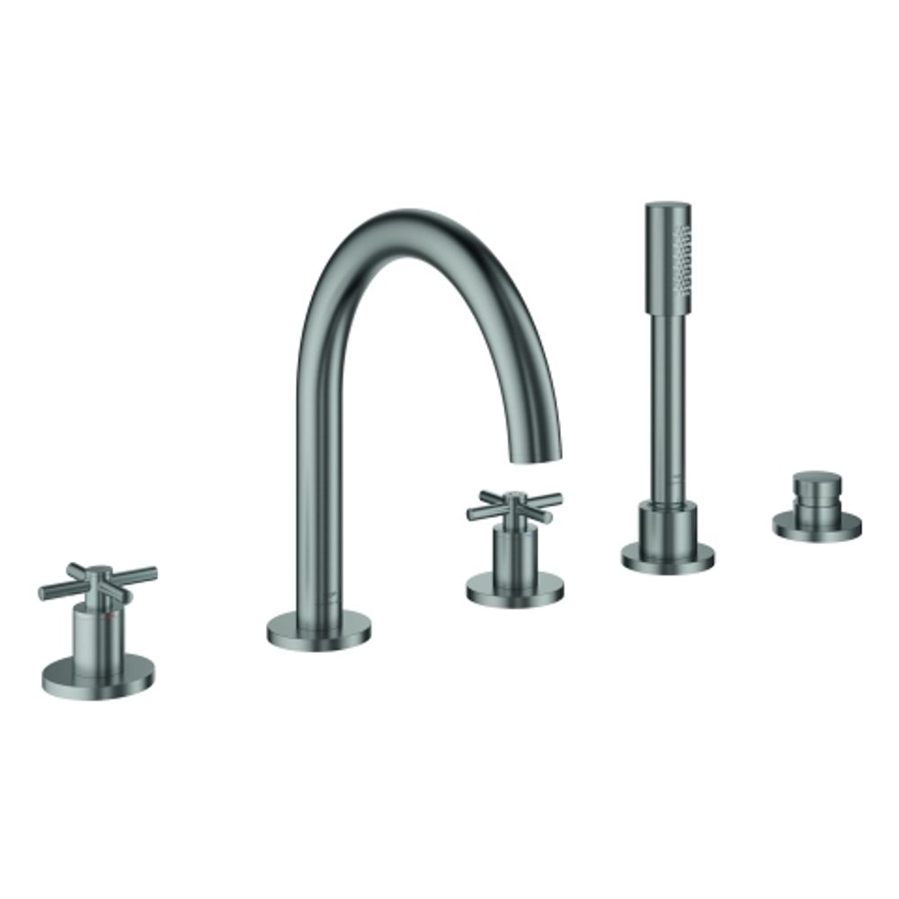 https://raleo.de:443/files/img/11eee86c164ed021be4bb42e99482176/size_l/GROHE-5-Loch-Wannen-Kombination-Atrio-29408-FMS-Kreuz-Griff-supersteel-29408DC0