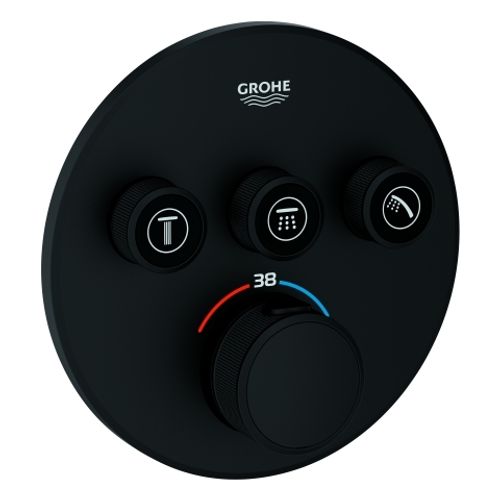 GROHE-Thermostat-Grohtherm-SmartControl-29508-3-ASV-FMS-fuer-35604-phantom-black-29508KF0