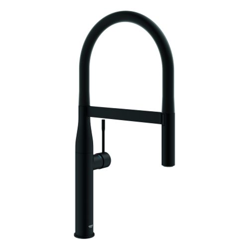 GROHE-EH-Spueltischbatterie-Essence-30503-mit-Profibrause-phantom-black-30503KF0