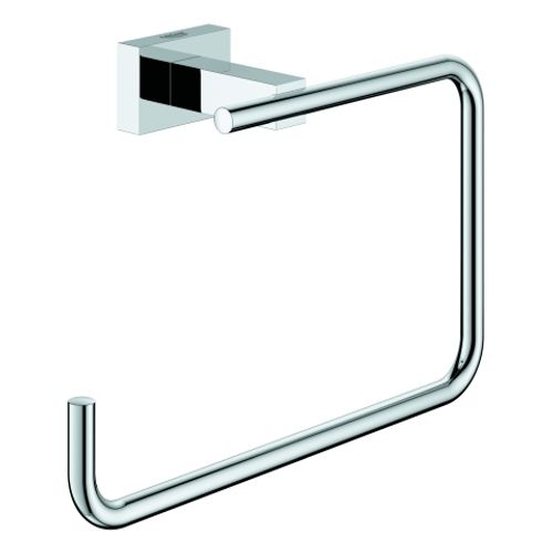 GROHE-Handtuchring-Essentials-Cube-40510_1-Metall-chrom-40510001