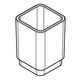 https://raleo.de:443/files/img/11eee86feedddf7bbe4bb42e99482176/size_s/GROHE-Kristallglas-Selection-Cube-40783-fuer-Halter-davinci-satin-weiss-40783000_1