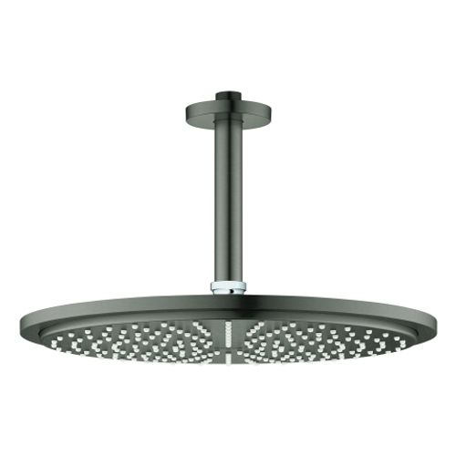 GROHE-Kopfbrauseset-Rainshower-Cosm-310-26067-D-ausl-142mm-hard-graphite-geb-26067AL0