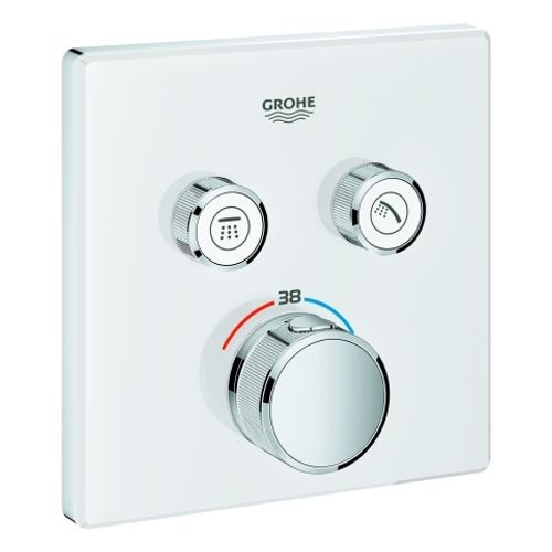 GROHE-THM-Grohtherm-SmartControl-29156-eckig-FMS-2-Absperrventile-moon-white-29156LS0