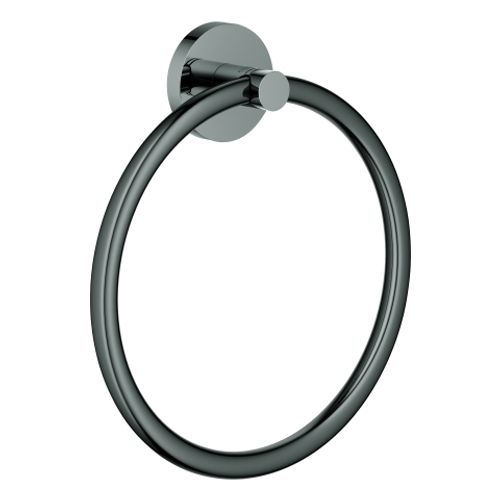 GROHE-Handtuchring-Essentials-40365_1-hard-graphite-40365A01