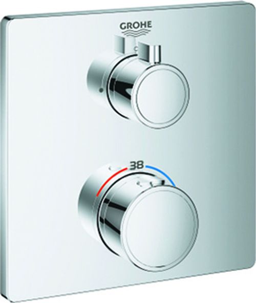 GROHE-THM-Brausebatterie-Grohtherm-24078-1-Abg-FMS-fuer-Rap-SmartBox-eckig-chrom-24078000