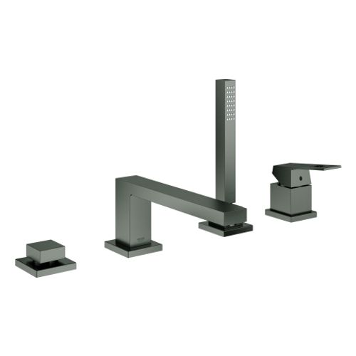 GROHE-4-Loch-Einhand-Wannenkombination-Eurocube-19897_1-hard-graphite-gebuerstet-19897AL1