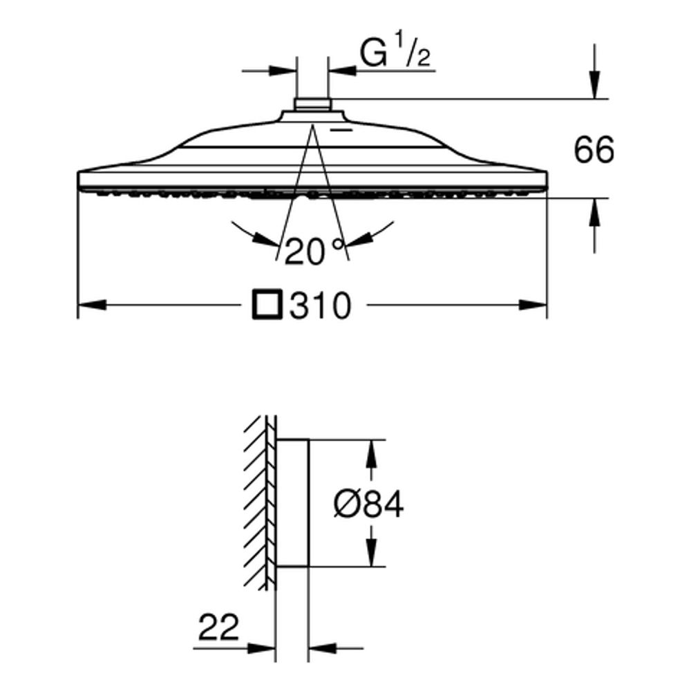 https://raleo.de:443/files/img/11eee875a3e08480be4bb42e99482176/size_l/GROHE-Kopfbrause-Rainshower-SmartConnect-310-Cube-26643-mit-Fernbedienung-chrom-26643000_v2