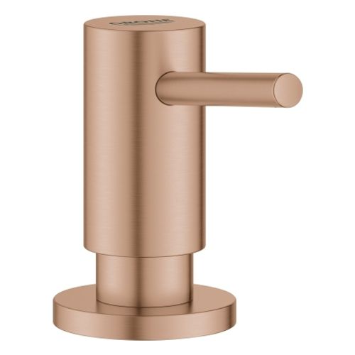 GROHE-Seifenspender-Cosmopolitan-40535-Vorratsbehaelter-0-4-l-warm-sunset-geb-40535DL0