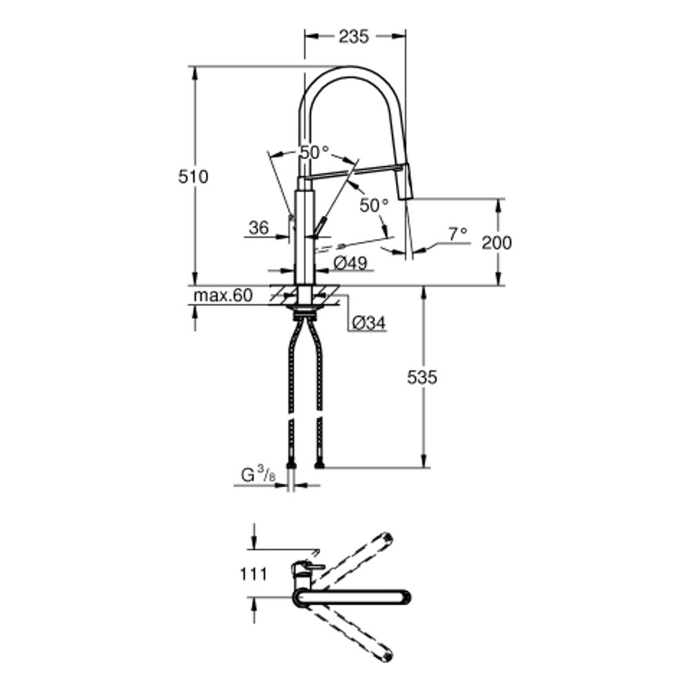 https://raleo.de:443/files/img/11eee876ac3c27fbbe4bb42e99482176/size_l/GROHE-Einhand-Spueltischbatterie-Concetto-31491-ausziehbare-Profibrause-chrom-31491000_v2